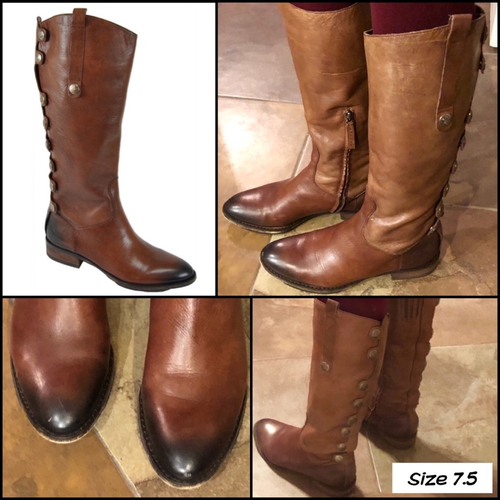 Sam Edelman Phallon Tall Riding Boots - Picture 1 of 7